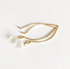 Earrings Gemma - crystal quartz ( E406)