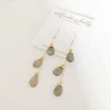 Earrings Adele - labradorite (E267)