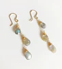 Earrings Adele - labradorite (E267)