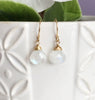 Earrings Kala - Moonstone (E262)