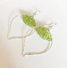 Earrings WREN - Peridot (E432)