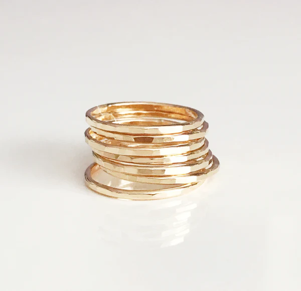 Clara rings set  - 7 rings set (R122)