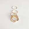 Clara rings set  - 7 rings set (R122)