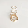 Clara rings set  - 7 rings set (R122)