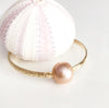 Bangle ALII - pink Edison pearl ( B315)