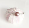 Bangle MIKA - lavender pearl (B345)