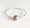 Bangle MIKA - lavender pearl (B345)