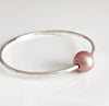 Bangle MIKA - lavender pearl (B345)