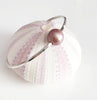 Bangle MIKA - lavender pearl (B345)