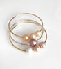 Bangle MIKA - lavender pearl (B345)