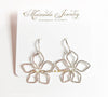 Tiare earrings- small Tiare ( E340)