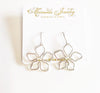 Tiare earrings- small Tiare ( E340)