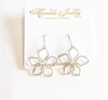 Tiare earrings- small Tiare ( E340)