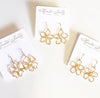 Tiare earrings- small Tiare ( E340)