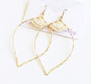 Earrings Malie - Pearl (E168)