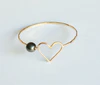 Bangle Eden - tahitian pearl (B188)