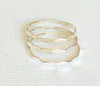 Clara rings set - 3 rings set  (R129)