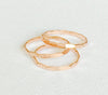 Clara rings set - 3 rings set  (R129)