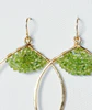 Earrings Malie - Peridot (E115)