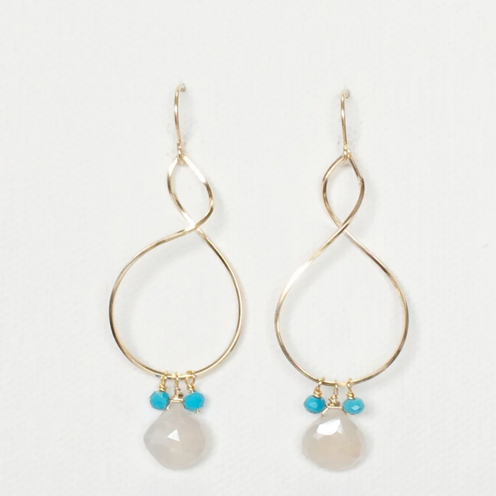 Earrings Mia   (E119)