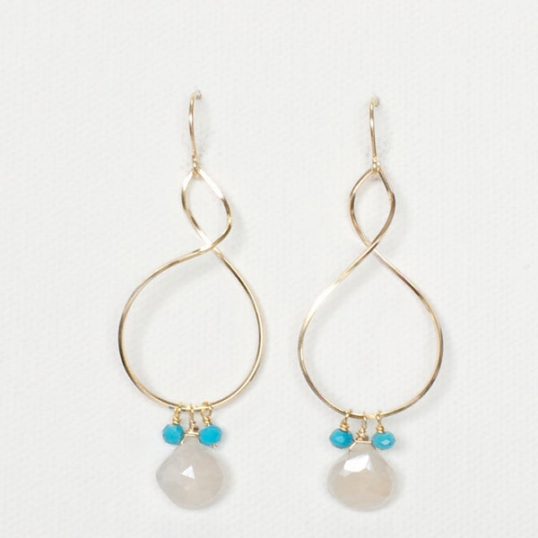 Earrings Mia   (E119)