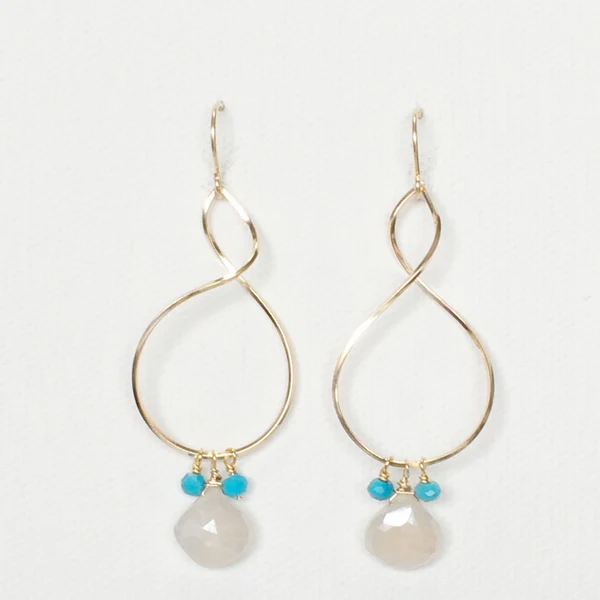 Earrings Mia   (E119)