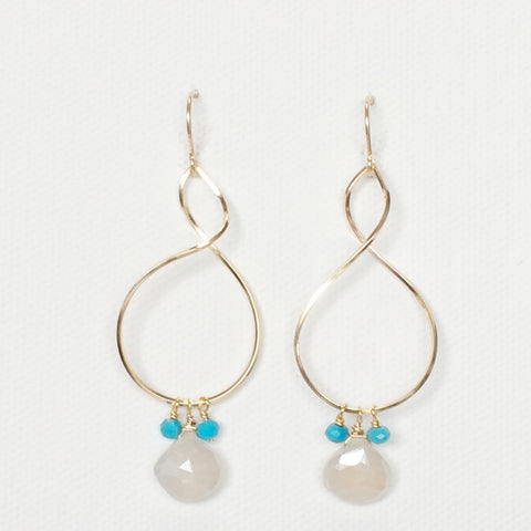 Earrings Mia   (E119)