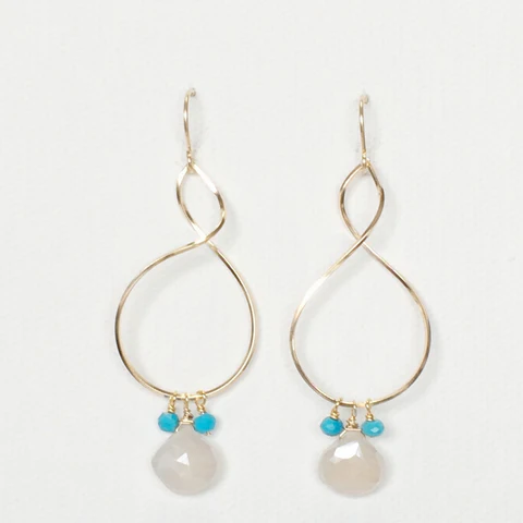 Earrings Mia   (E119)