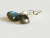 Earrings Nalani - Labradorite (E198)