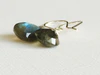 Earrings Nalani - Labradorite (E198)