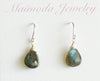 Earrings Nalani - Labradorite (E198)