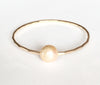 Malia bangles set - Edison pearls (B177)