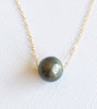 Necklace Kea - Tahitian pearl (N102)