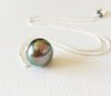 Necklace Kea - Tahitian pearl (N102)