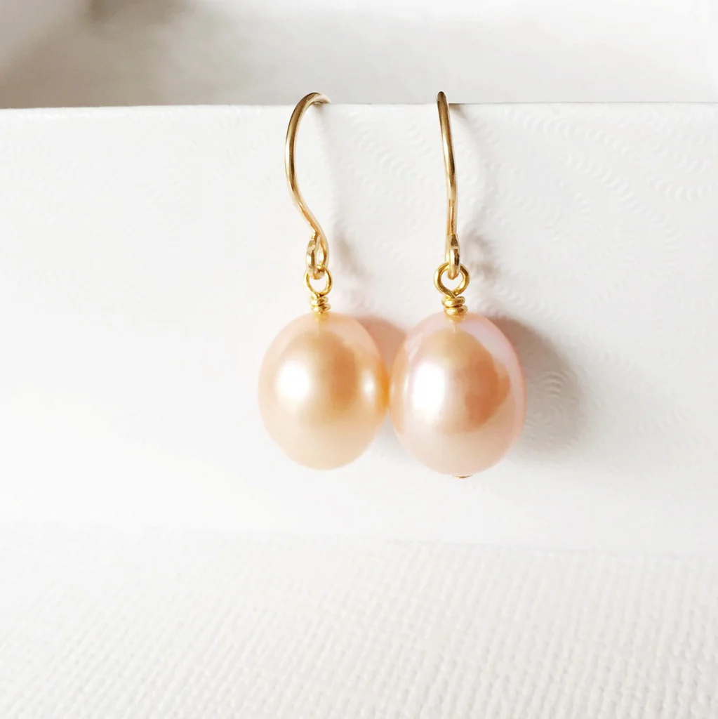 Earrings Casi - pink  (E233)