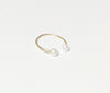 Ring Adora - white pearl  (R142)
