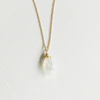 Necklace Yazmin - Moonstone (N191)