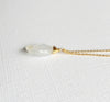 Necklace Yazmin - Moonstone (N191)