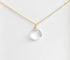 Necklace Kaipo - crystal quartz (N192)