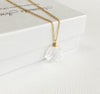 Necklace Kaipo - crystal quartz (N192)