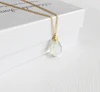 Necklace Yazmin - Green Amethyst  (N197)