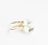 Earrings Kala - Crystal quartz  (E246)