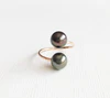 Ring Leia - tahitian pearls ( R144)