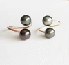 Ring Leia - tahitian pearls ( R144)