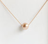 Necklace Kea - Pink Edison pearl  (N199)