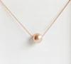 Necklace Kea - Pink Edison pearl  (N199)