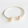 Cuff Adora - Pink pearls (B246)