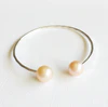 Cuff Adora - Pink pearls (B246)