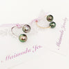 Ring Leia - tahitian pearls ( R144)