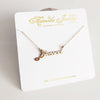 BLESSED Necklace (N284)